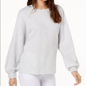Michael Kors light gray sweater